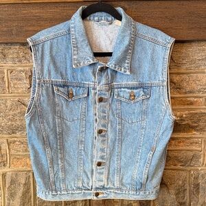 Vintage 90’s “Jonathan G” Denim Vest